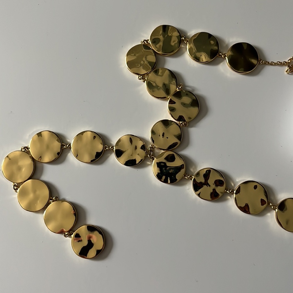 Gorjana disc necklace - Picture 4 of 4